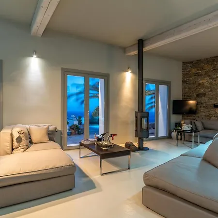 ヴィラ The White House By Fantasia Mykonos Town